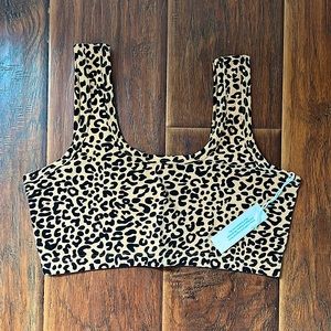 ARQ Full Coverage Bra in Leopard Size L